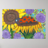 Lady Bug Poster vanmiddag (Voorkant)