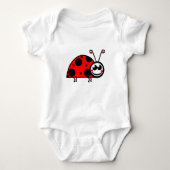 Lady Bug Romper (Voorkant)