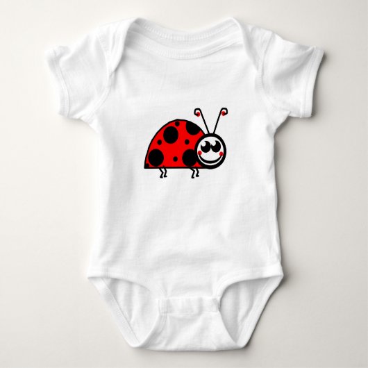 Lady Bug Romper (Voorkant)
