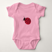 Lady Bug Romper (Voorkant)