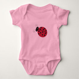 Lady Bug Romper
