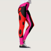 Lady Bug Roze Leggings (Rechts)