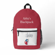 Lady Bug Rugzak met aanpasbare naam