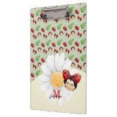 Lady Bug Schattigee Patroon Kinder Custom Klembord (Links)