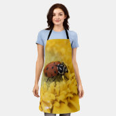 Lady bug schort (Gedragen)