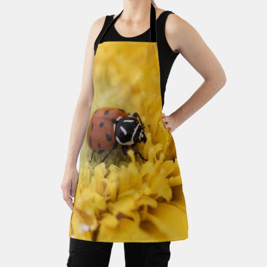 Lady bug schort (Insitu)