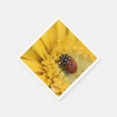 Lady bug servet (Hoek)
