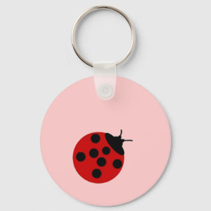 Lady Bug Sleutelhanger