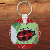 Lady Bug Sleutelhanger (Voorkant)