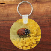 Lady bug sleutelhanger (Achterkant)