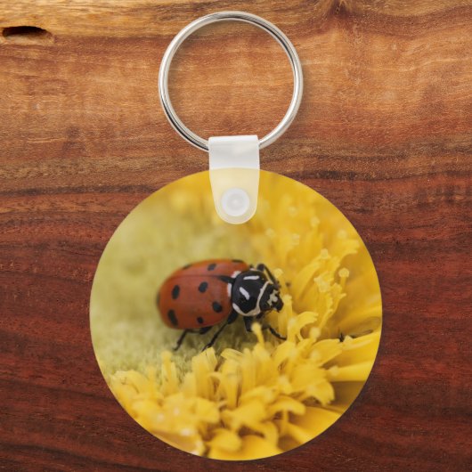 Lady bug sleutelhanger (Achterkant)