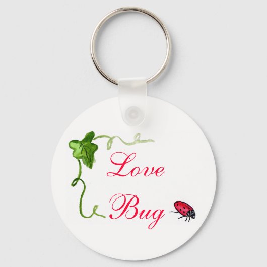 Lady Bug-Sleutelhanger Sleutelhanger (Voorkant)