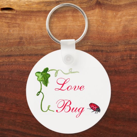 Lady Bug-Sleutelhanger Sleutelhanger (Voorkant)