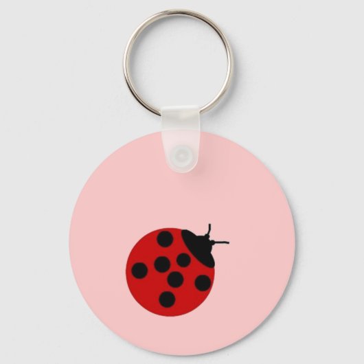Lady Bug-Sleutelhanger Sleutelhanger (Voorkant)
