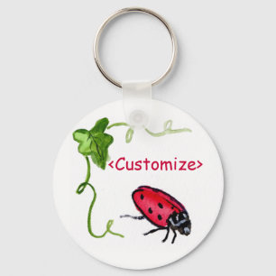 Lady Bug-Sleutelhanger Sleutelhanger
