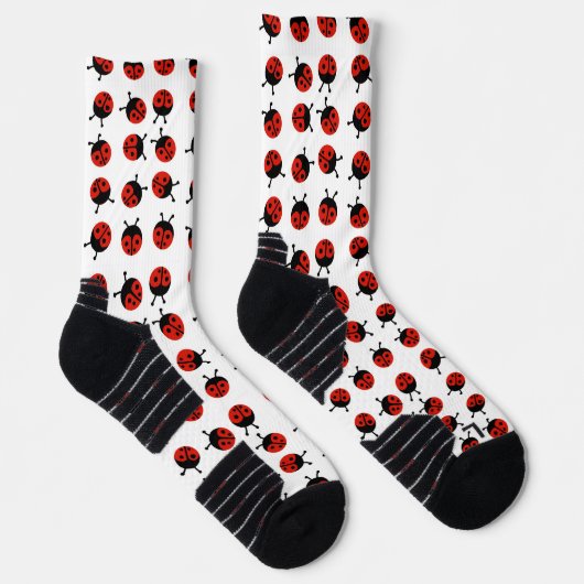 Lady Bug Sokken (Rechts)