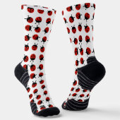 Lady Bug Sokken (Gebogen)