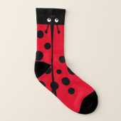 Lady Bug Sokken (Links binnenkant)