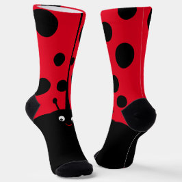 Lady Bug Sokken
