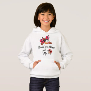 Lady Bug "Spread Your Wings" Hoodie