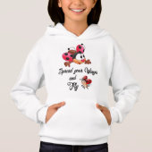 Lady Bug "Spread Your Wings" Hoodie (Voorkant)