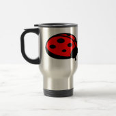 Lady Bug Stainless Steel 15 oz Reis/Commuter Mok (Links)