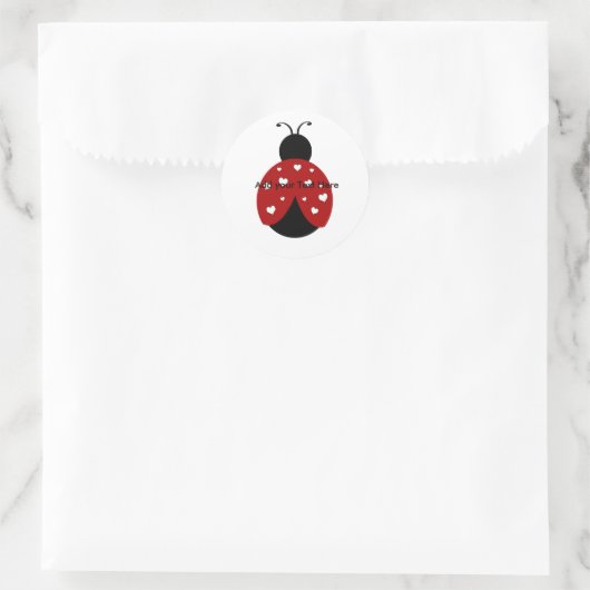 Lady Bug Stickers (Tas)