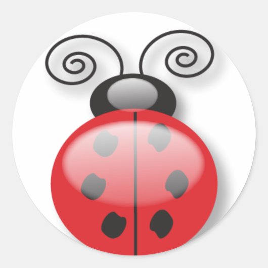 Lady Bug stickers (Voorkant)