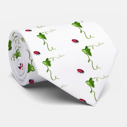 Lady Bug Stropdas (Opgerold)