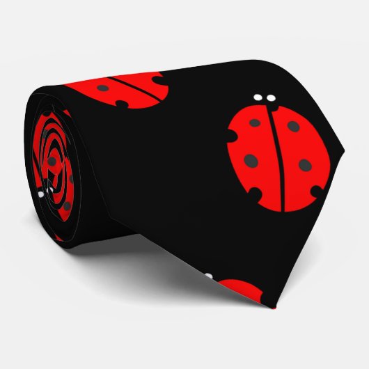 Lady Bug Stropdas (Opgerold)