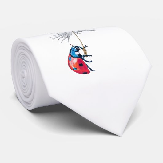 Lady Bug Stropdas (Opgerold)