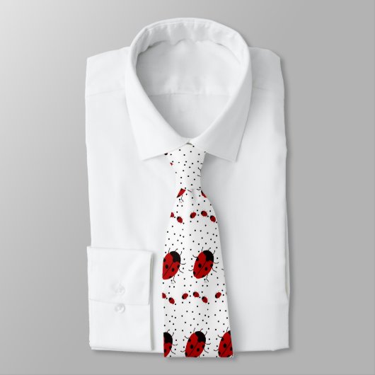 Lady-Bug-Stropdas Stropdas (Gebonden)