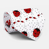 Lady-Bug-Stropdas Stropdas (Opgerold)