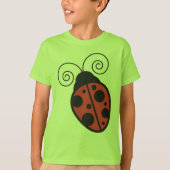 Lady Bug T-shirt (Voorkant)