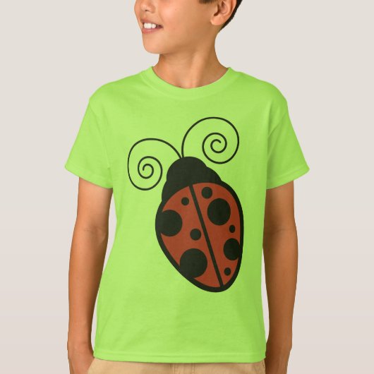 Lady Bug T-shirt (Voorkant)
