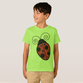 Lady Bug T-shirt (Voorkant volledig)