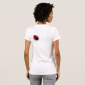 Lady Bug T-shirt (Achterkant volledig)