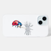Lady Bug Telefoon Case (Achterkant (horizontaal))