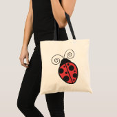 Lady Bug Tote Bag (Voorkant (product))