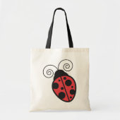 Lady Bug Tote Bag (Voorkant)