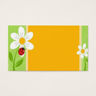 Lady Bug Trails Visitekaartjes