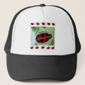 Lady-Bug Trucker Pet (Voorkant)