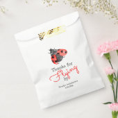 Lady bug verjaardagsfeestje gunsttas bedankzakje (Gezegeld)