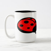 Lady Bug White en Black Mok (Links)