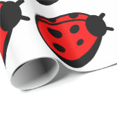 Lady Bug Wrapping Paper Cadeaupapier (Rol Hoek)