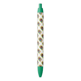Lady Bug Zwarte Inkt Pen