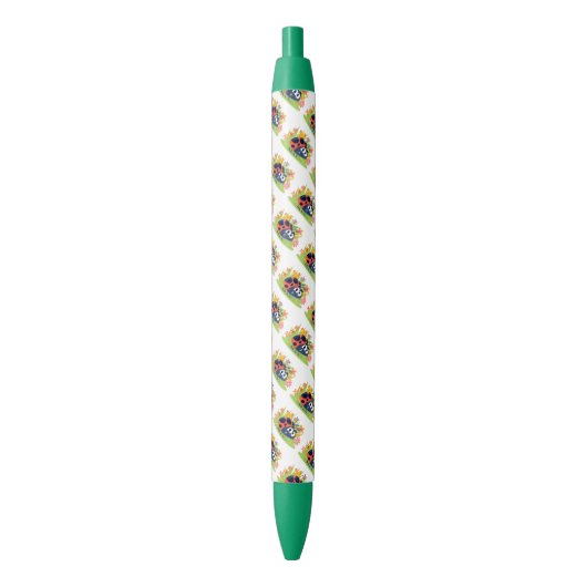 Lady Bug Zwarte Inkt Pen (Voorkant Verticaal)