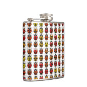 Lady Bugs 1 gevlekte kolf Heupfles (Rechts)