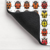 Lady Bugs 1 Mousepad Muismat (Hoek)
