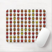 Lady Bugs 1 Mousepad Muismat (Met muis)